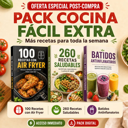 Pack Cocina Fácil Extra