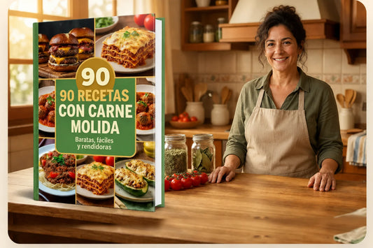 90 Recetas con Carne Molida